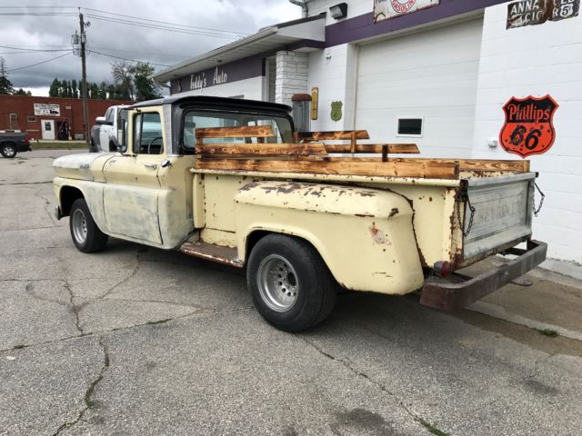 1961 Chevrolet Other Pickups Apache c15 c10 1/2 ton - photo 7