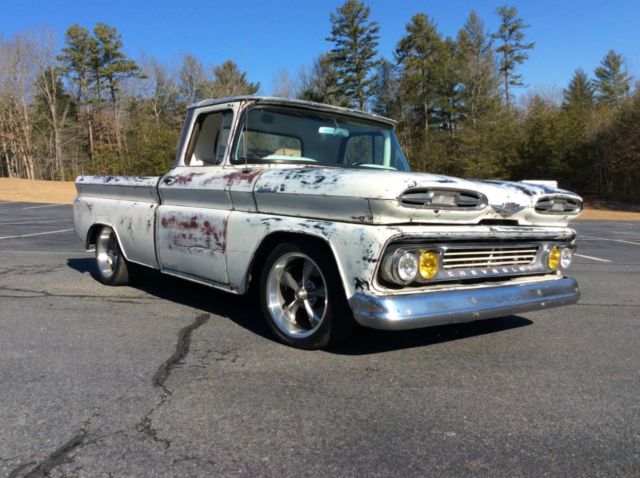 1961 Chevy Apache, Rust Free, Rat, Street, Hot Rod, SWB, C10 1961 Chevrolet C-10