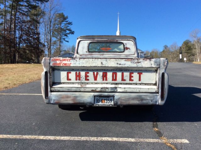 1961 Chevrolet C-10 - photo 9