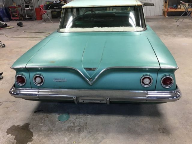 1961 Chevrolet Bel Air/150/210 Impala / Belair - photo 4