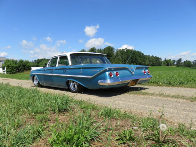 1961 Chevrolet Impala belair - photo 11