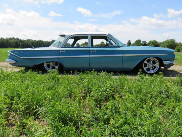1961 Chevrolet Impala belair - photo 4