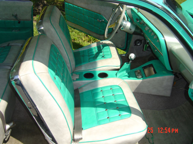 1961 Chevrolet Impala BeLair Bubble Top-Sport Coupe - photo 10