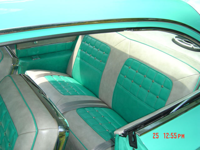 1961 Chevrolet Impala BeLair Bubble Top-Sport Coupe - photo 11