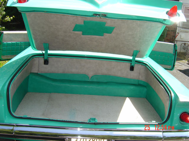 1961 Chevrolet Impala BeLair Bubble Top-Sport Coupe - photo 8