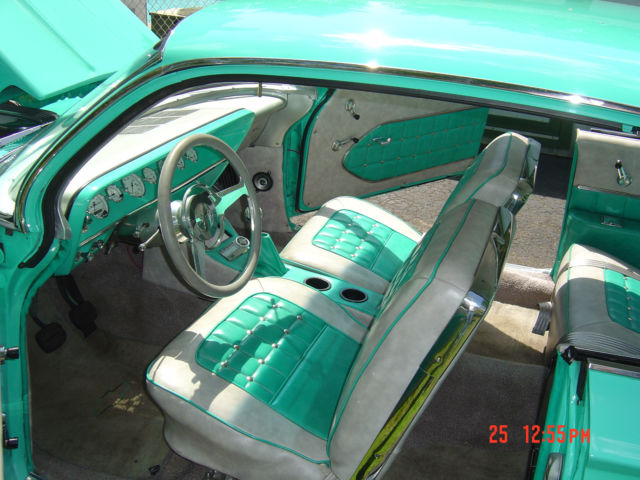 1961 Chevrolet Impala BeLair Bubble Top-Sport Coupe - photo 9