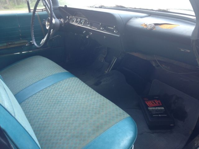 1961 Chevrolet Bel Air/150/210 Base 4-Door Sedan - photo 4