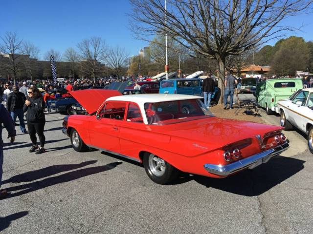 1961 Chevrolet Biscayne 2 Door Post - photo 2