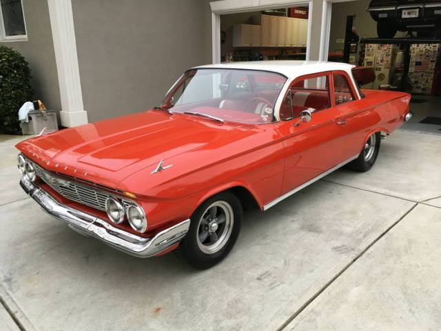 1961 Chevrolet Biscayne 2 Door Post - photo 8