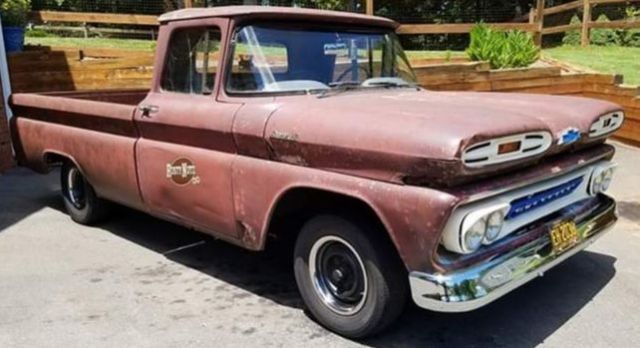 1961 Chevy C-10 Apache Longbed. 1961 Chevrolet Other Pickups