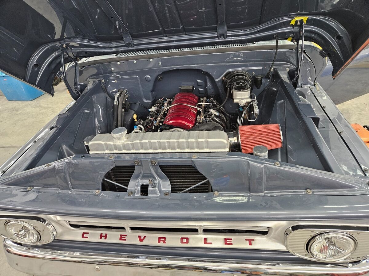 1961 Chevrolet C-10 - photo 8