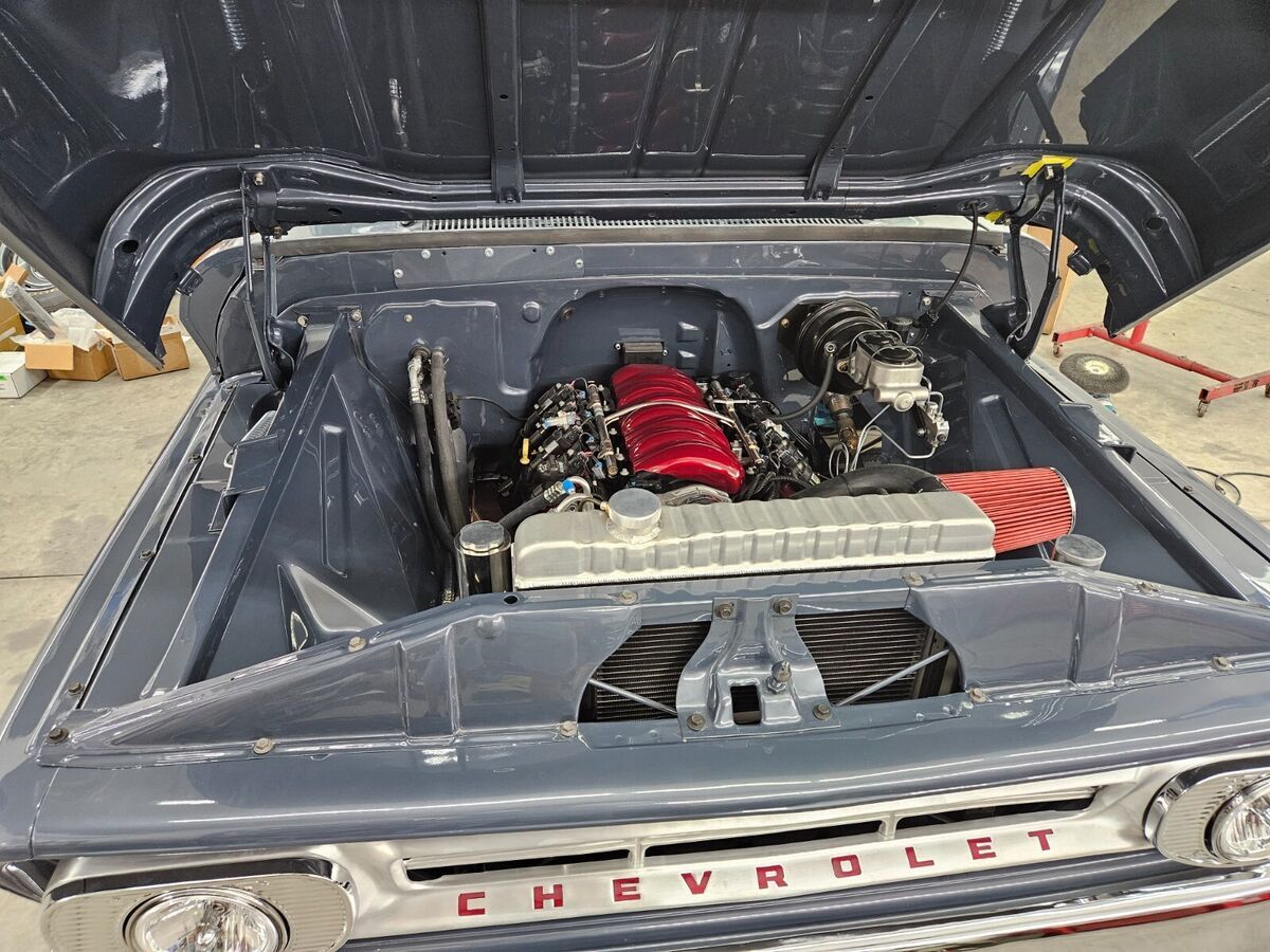 1961 Chevrolet C-10 - photo 9