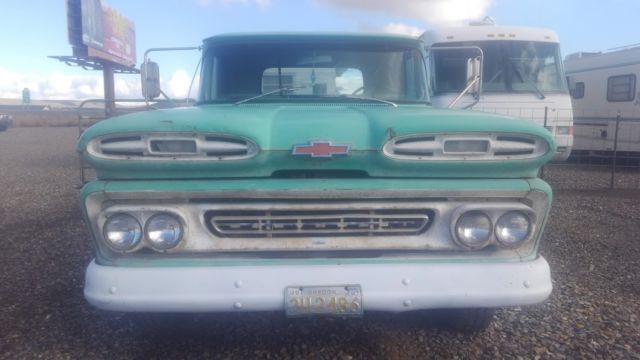 1961 chevy C10 Apache Pickup - Shop truck, hot rod, patina 1961 Chevrolet C-10