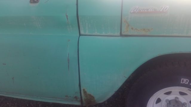 1961 Chevrolet C-10 - photo 7