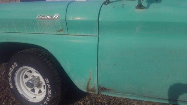 1961 Chevrolet C-10 - photo 8