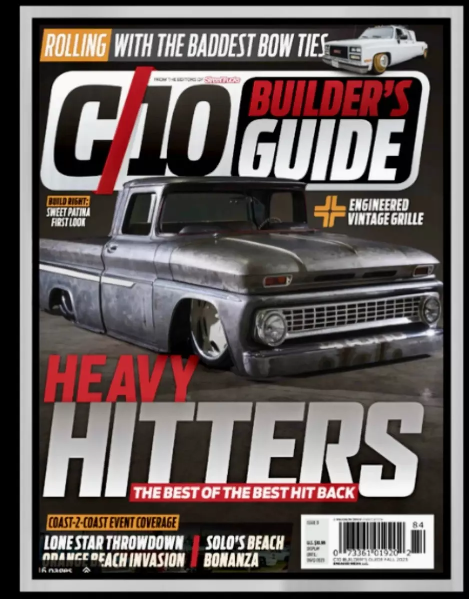 1961 Chevy C/10 Short Bed Big Back Window Cover of C/10 Builders Guide! 1961 Chevrolet C/10