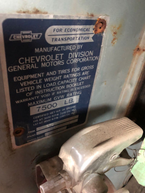 1961 Chevrolet C/K Pickup 2500 - photo 12