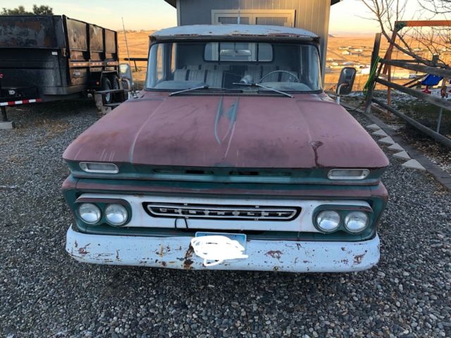 1961 Chevrolet C/K Pickup 2500 - photo 2