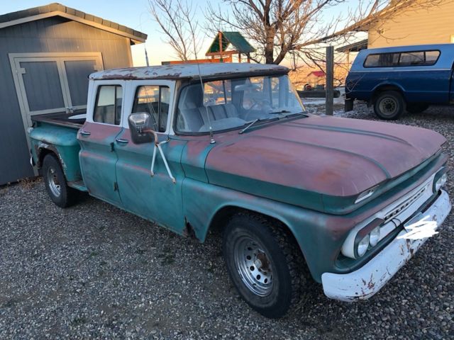1961 Chevrolet C/K Pickup 2500 - photo 3