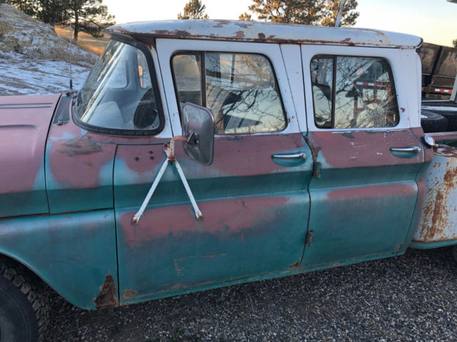 1961 Chevrolet C/K Pickup 2500 - photo 4