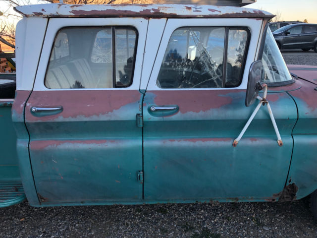 1961 Chevrolet C/K Pickup 2500 - photo 5