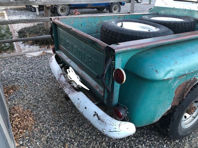 1961 Chevrolet C/K Pickup 2500 - photo 7