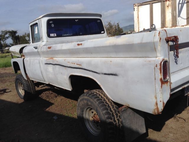 1961 Chevrolet C-10 - photo 4