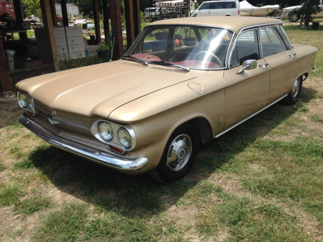 1961 chevy corvair 960 "MUST SEE SUPER COOL CLEAN CAR" LOW LOW RESERVE 1961 Chevrolet Corvair