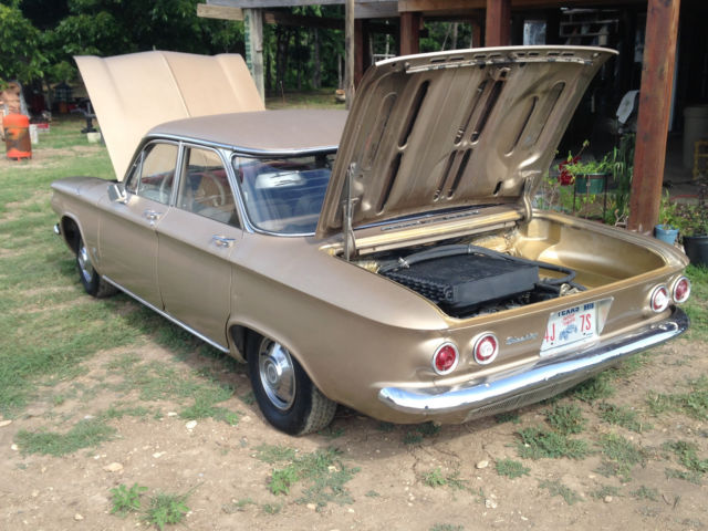 1961 Chevrolet Corvair - photo 12