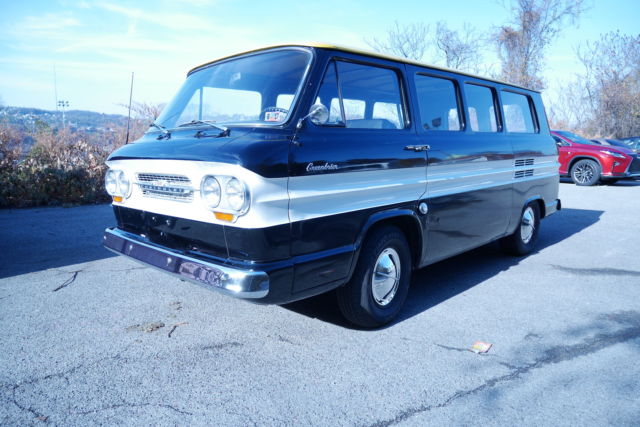 1961 CHEVY CORVAIR GREENBRIER VAN CHEVROLET FC CORVAN 1961 Chevrolet Corvair Greenbrier