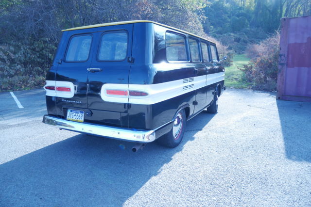 1961 Chevrolet Corvair Greenbrier - photo 4