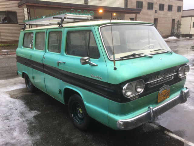 1961 Chevrolet Corvair - photo 2
