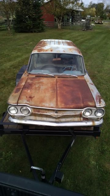 1961 Chevrolet Corvair deluxe 700 - photo 4
