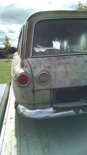 1961 Chevrolet Corvair deluxe 700 - photo 8
