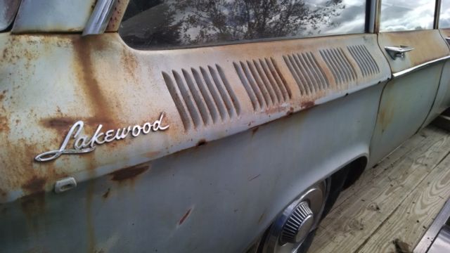 1961 Chevrolet Corvair deluxe 700 - photo 9
