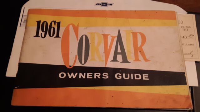 1961 Chevrolet Corvair - photo 12