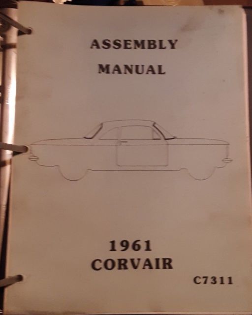 1961 Chevrolet Corvair - photo 13