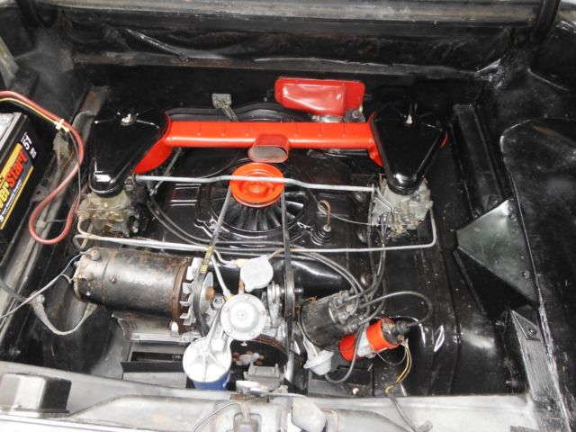1961 Chevy Corvair Monza 900, Project Car 1961 Chevrolet Corvair Monza 900