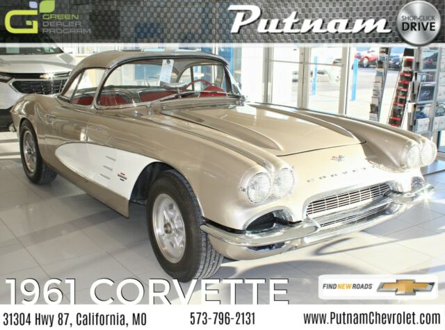 1961 Chevy Corvette 283 315 HP 1961 Chevrolet Corvette vinyl