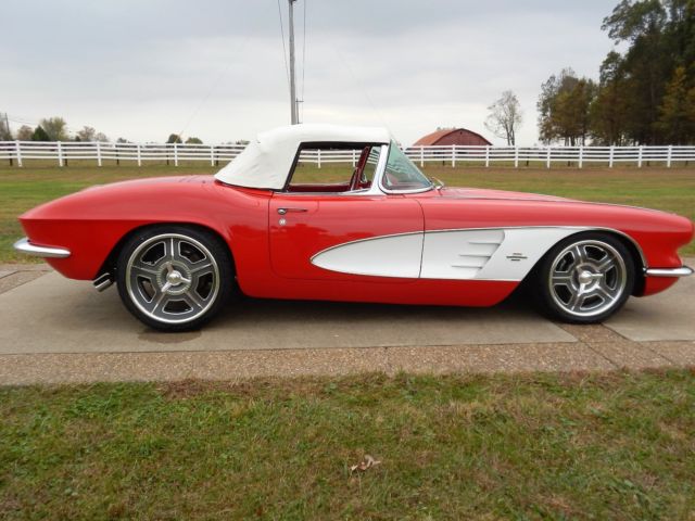 1961 Chevrolet Corvette CORVETTE - photo 8