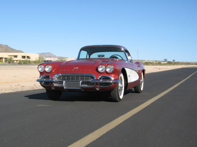 1961 Chevy Corvette Fuely 1961 Chevrolet Corvette Removable hardtop softtop