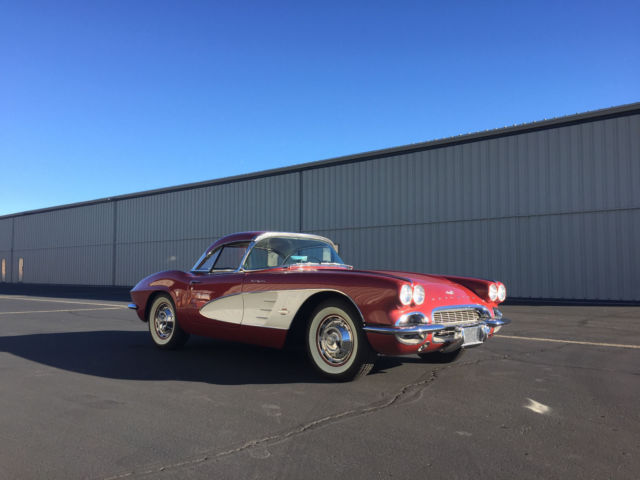 1961 Chevrolet Corvette Removable hardtop softtop - photo 10