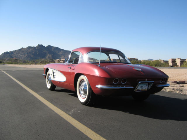 1961 Chevrolet Corvette Removable hardtop softtop - photo 2