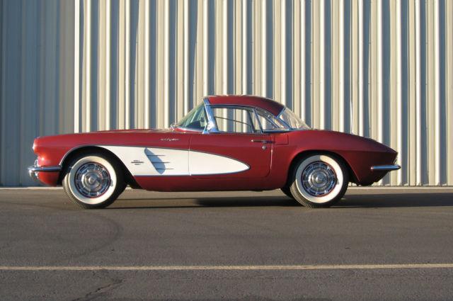 1961 Chevrolet Corvette Removable hardtop softtop - photo 3