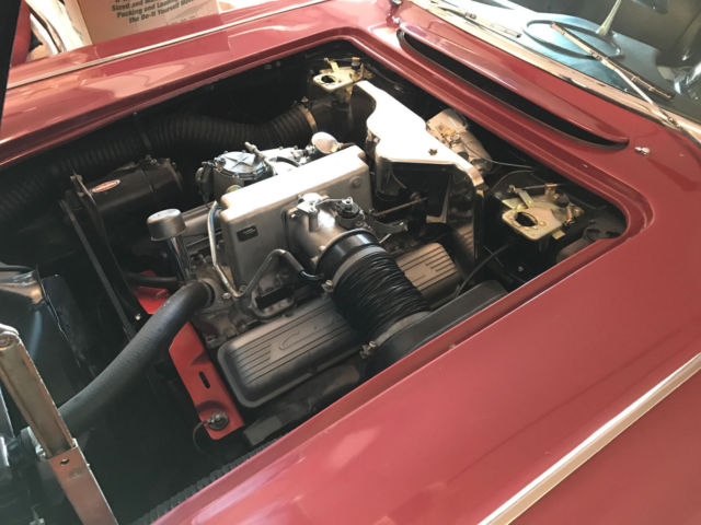 1961 Chevrolet Corvette Removable hardtop softtop - photo 5