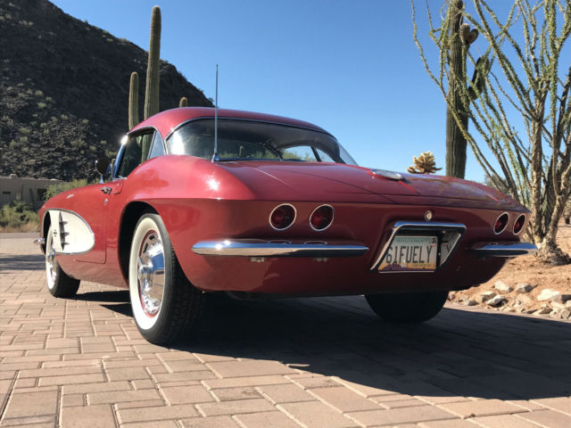 1961 Chevrolet Corvette Removable hardtop softtop - photo 7