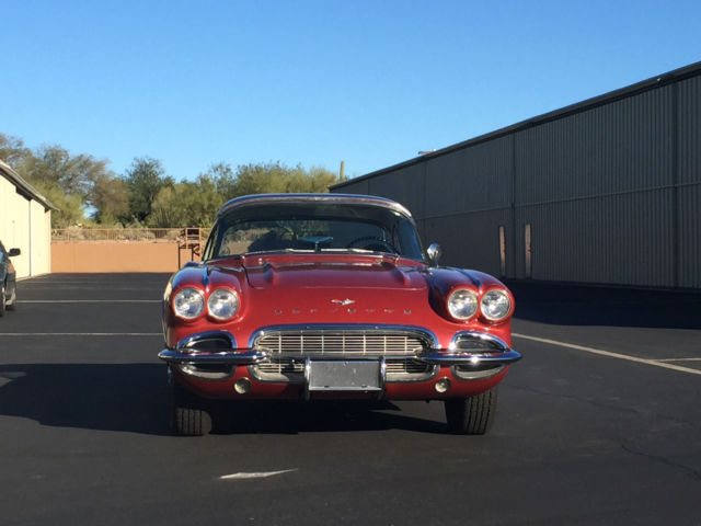 1961 Chevrolet Corvette Removable hardtop softtop - photo 9