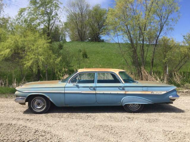 1961 Chevy Impala 4 Door 1961 Chevrolet Impala