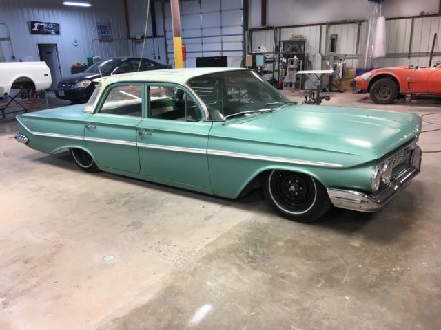 1961 chevy impala belair 4 door 1961 Chevrolet Bel Air/150/210 Impala / Belair
