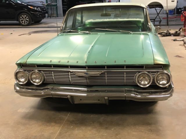 1961 Chevrolet Bel Air/150/210 Impala / Belair - photo 3